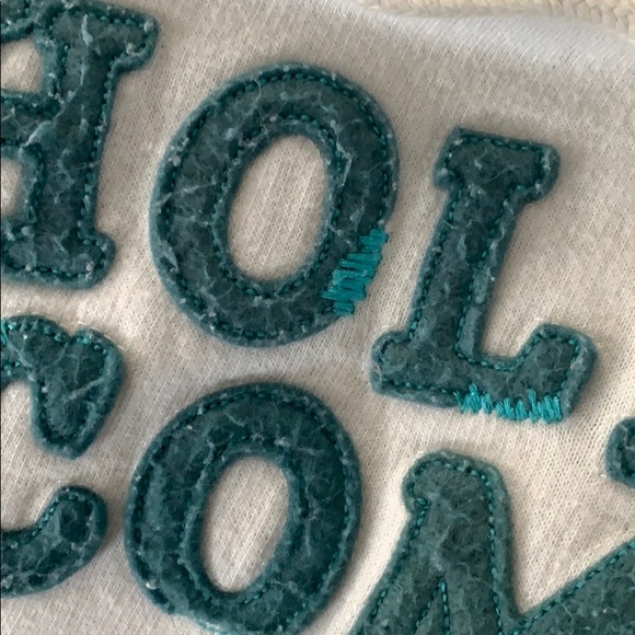 Hollister Thick Warm Sweatshirt Soft Large White - Picture 6 of 9